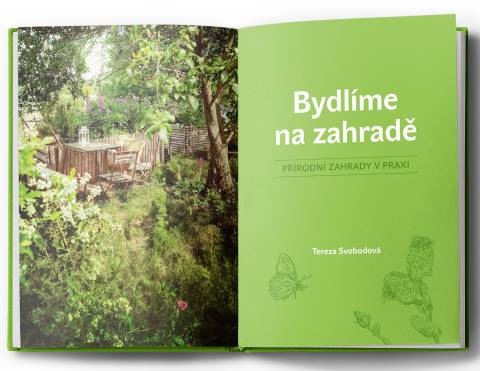 Tereza Svobodová, Tomáš Bažil a jejich nová kniha: Bydlíme na zahradě