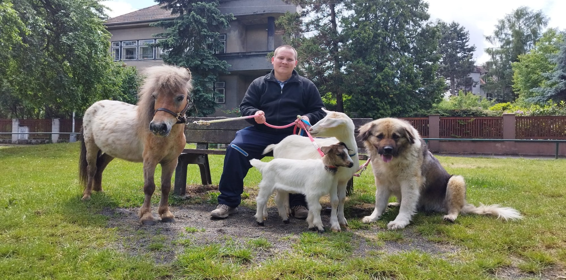 Představujeme: Spolek Setkávání se zvířátky