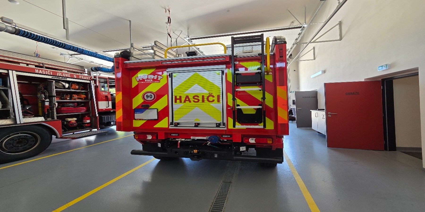 Fotoreportáž: Den otevřených dveří HZS a JSDH Jílové u Prahy