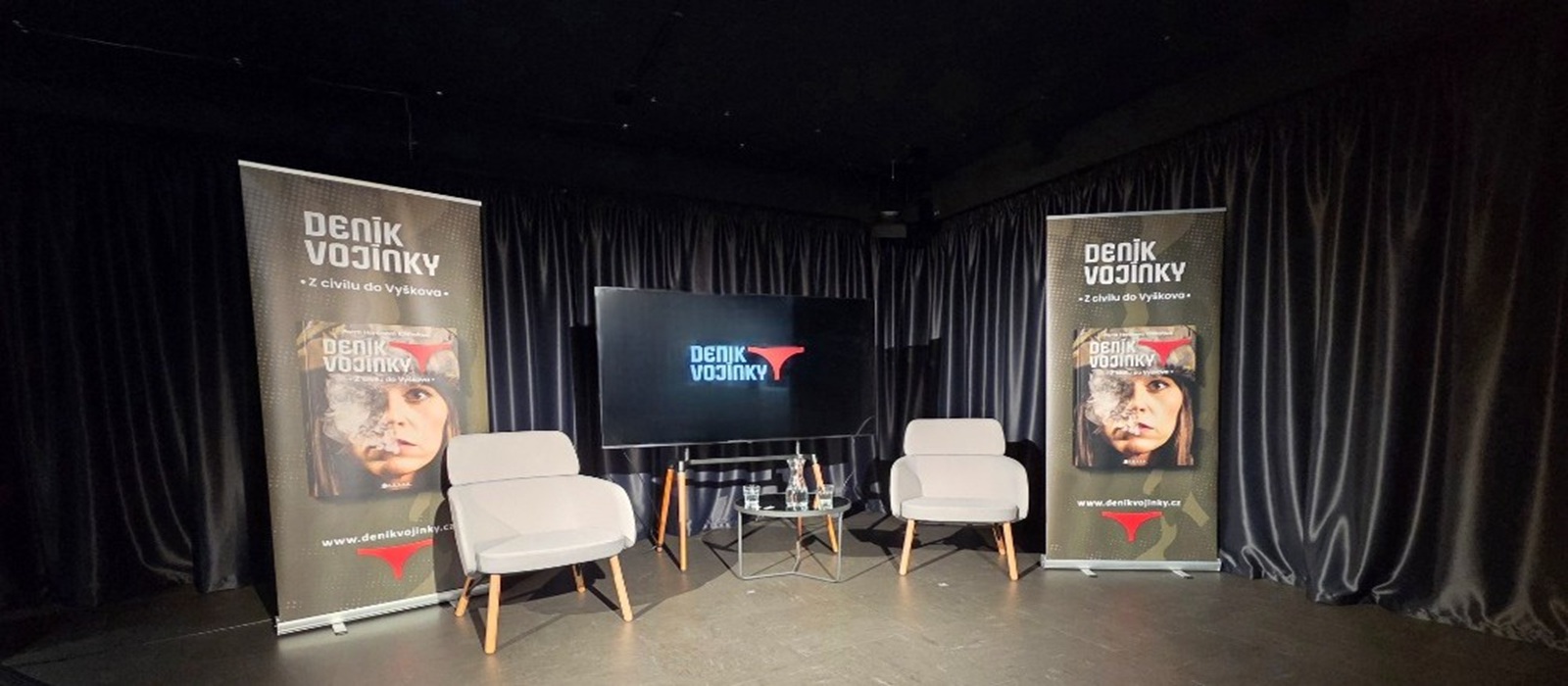 DENÍK VOJÍNKY Z civilu do Vyškova - uvítání knihy Petry Horákové Krištofové