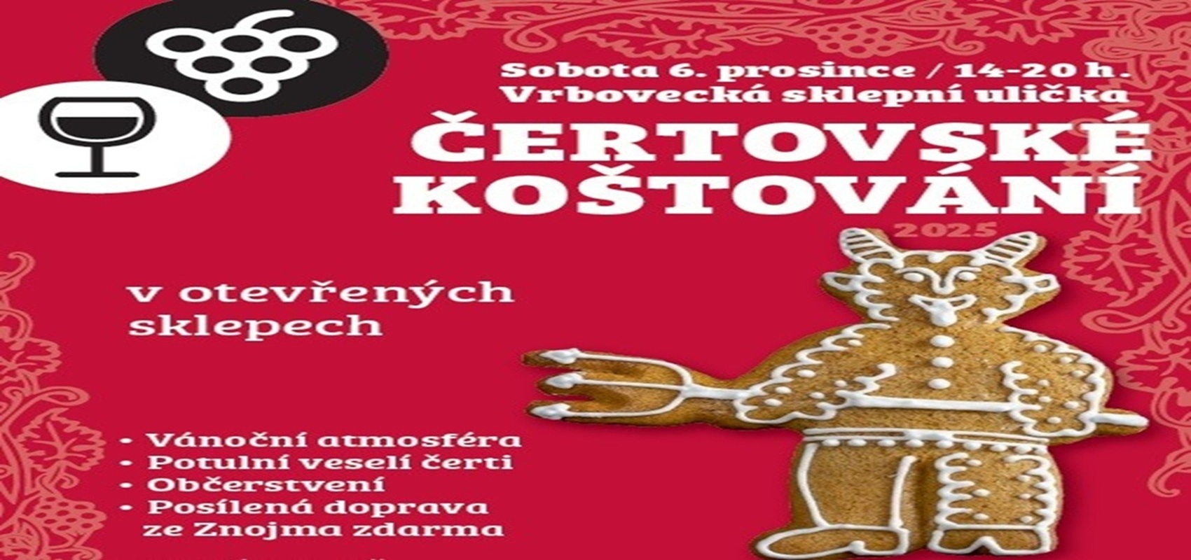 Čertovské koštování 06.12.2025 - Vrbovec