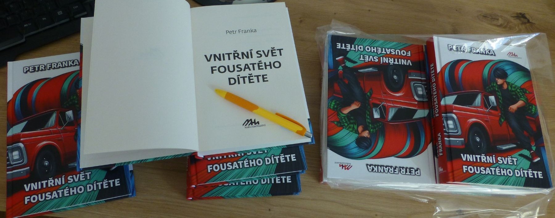 Petr Franka: Lidem s diagnózou HPO a jejich blízkým předávám naději