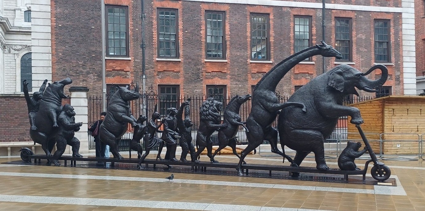 Simona Šitnerová: Londýn potřetí a úplně jinak