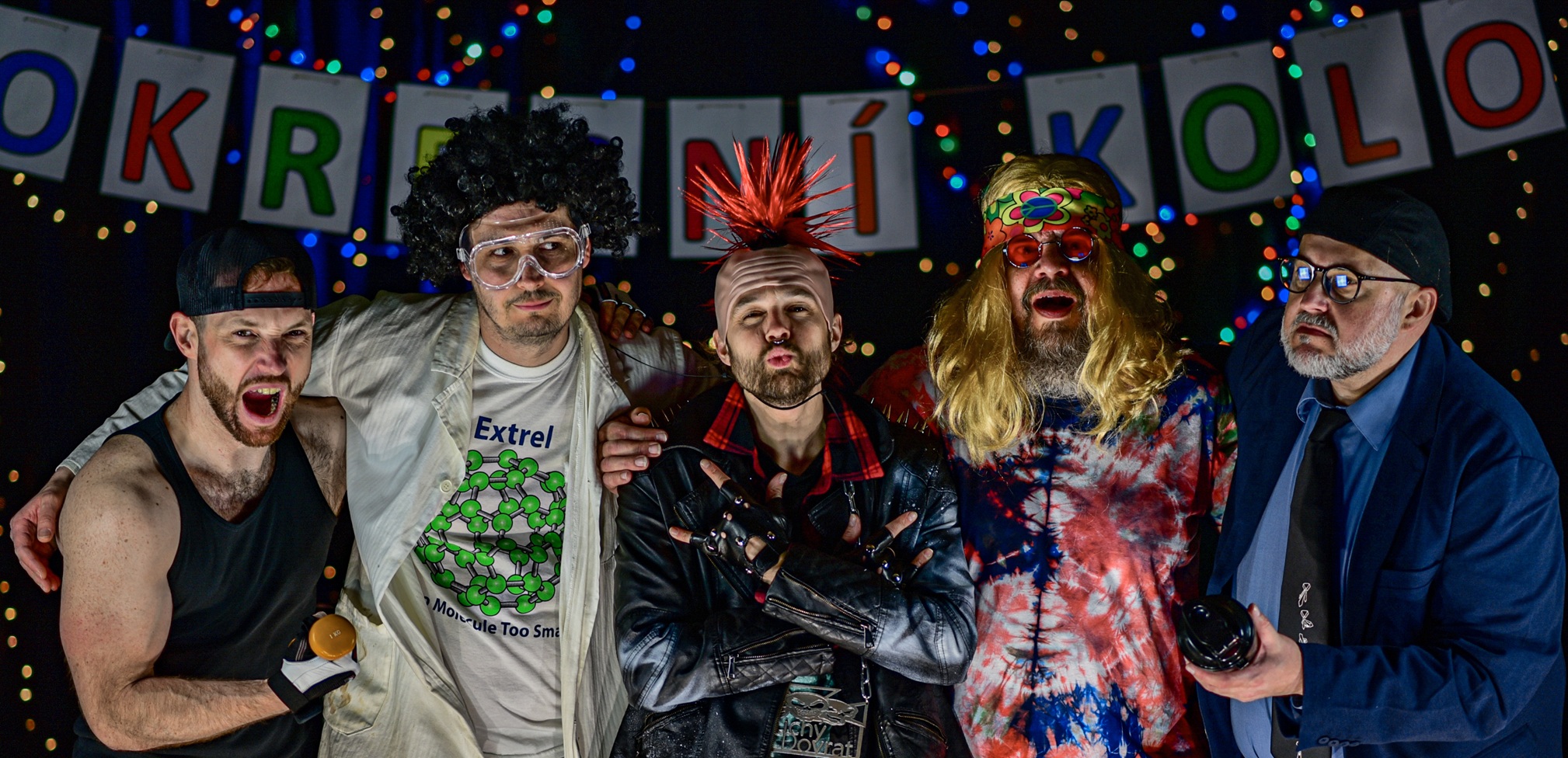 Kapela HLUCHÝ DOVRAT