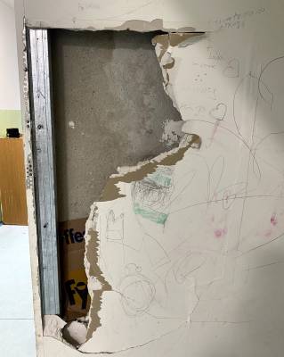 V azylovém domě (archiv A).