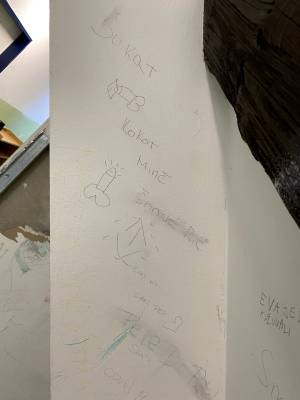 V azylovém domě (archiv A).