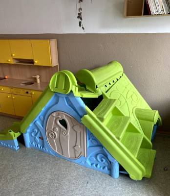 V azylovém domě (archiv A).