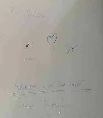 V azylovém domě (archiv A).