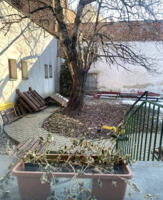 V azylovém domě (archiv A).