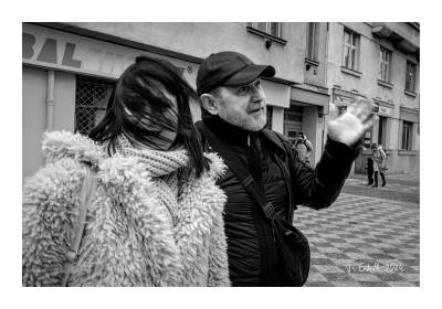 Ekaterina Kanakova a Alexandr Mitrofanov (photo: Peter Erbák).