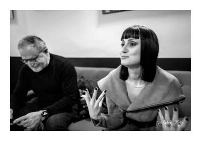 Ekaterina Kanakova a Alexandr Mitrofanov (photo: Peter Erbák).