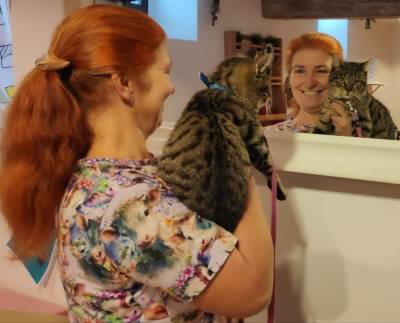 Spolek Setkávání se zvířátky - Eva Burkičová (foto archiv spolek SSZ).