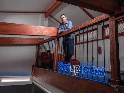 Filip Mikschik Founder & CEO StartupJobs (foto archiv F. M.).