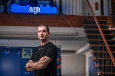 Filip Mikschik Founder & CEO StartupJobs (foto archiv F. M.).