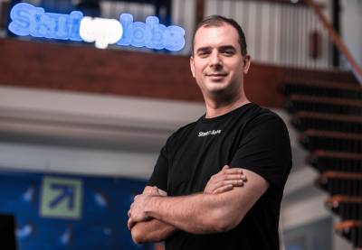 Filip Mikschik Founder & CEO StartupJobs (foto archiv F. M.).