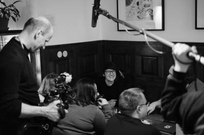 Marta Martinová z Hnutí Kruh (foto Vojtěch Tatra).