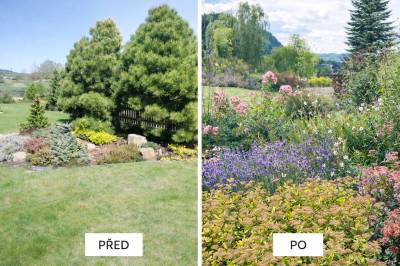 Foto z knihy BYDLÍME NA ZAHRADĚ (foto archiv autorů).