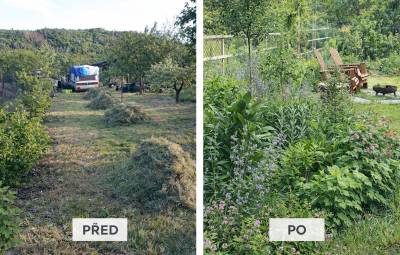 Foto z knihy BYDLÍME NA ZAHRADĚ (foto archiv autorů).