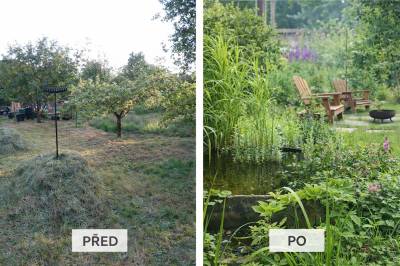 Foto z knihy BYDLÍME NA ZAHRADĚ (foto archiv autorů).