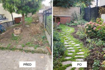 Foto z knihy BYDLÍME NA ZAHRADĚ (foto archiv autorů).