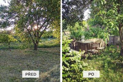 Foto z knihy BYDLÍME NA ZAHRADĚ (foto archiv autorů).