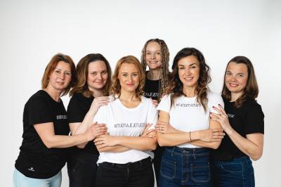 Zakladatelky Fandi mámám a maminky (foto Kateřina Ceralová, archiv FM).