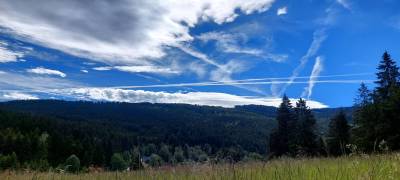 Obec Kubova Huť (foto starosta obce Zbyněk Klose).