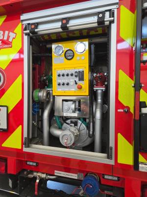 Den otevřených dveří 14.06.2025 u JSDH Jílové u Prahy (foto redakce).