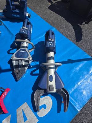 Den otevřených dveří 14.06.2025 u HZS a JSDH Jílové u Prahy - nástroje hasičů (foto redakce).