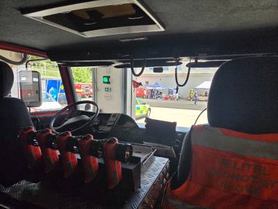 Den otevřených dveří 14.06.2025 u JSDH Jílové u Prahy (foto redakce).