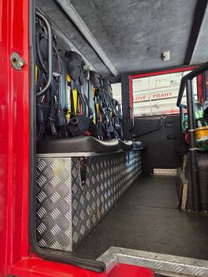 Den otevřených dveří 14.06.2025 u JSDH Jílové u Prahy (foto redakce).