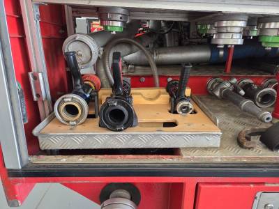 Den otevřených dveří 14.06.2025 u JSDH Jílové u Prahy (foto redakce).