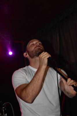 Kapela Hluchý Dovrat - Libor Jandík (foto Marie Hartmanová).