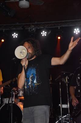 Kapela Hluchý Dovrat - Marián Končák (foto Marie Hartmanová).