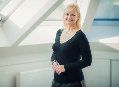 Hejtmanka Petra Pecková (foto archiv hejtmanky).