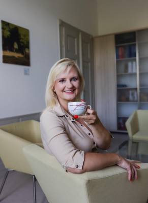 Hejtmanka Petra Pecková (foto archiv hejtmanky).