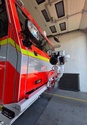 Den otevřených dveří 14.06.2025 u HZS Jílové u Prahy (foto redakce).