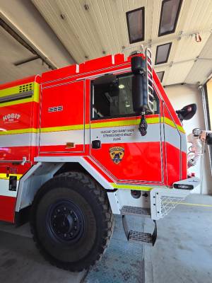 Den otevřených dveří 14.06.2025 u HZS Jílové u Prahy (foto redakce).