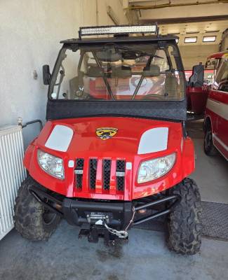 Den otevřených dveří 14.06.2025 u HZS Jílové u Prahy (foto redakce).