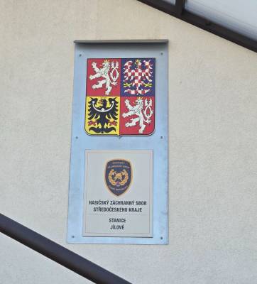 Den otevřených dveří 14.06.2025 u HZS Jílové u Prahy (foto redakce).