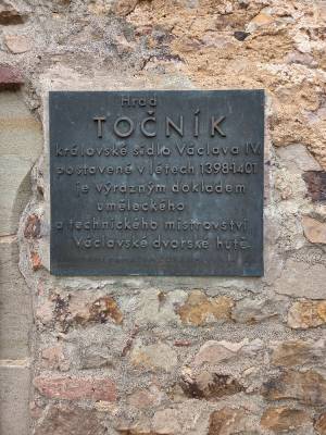 Hrad Točník červenec 2025 (foto redakce).