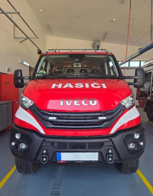 Den otevřených dveří 14.06.2025 u JSDH Jílové u Prahy (foto redakce).