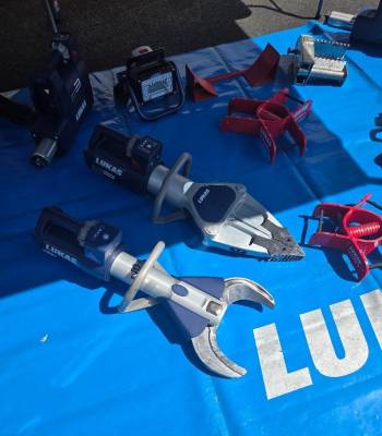 Den otevřených dveří 14.06.2025 u HZS a JSDH Jílové u Prahy (foto redakce).