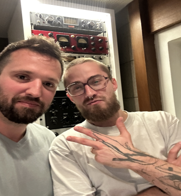 Jakub Šlosr a Igor Ochepovsky (foto archiv Jakuba).