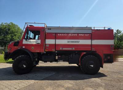 Den otevřených dveří 14.06.2025 u HZS Jílové u Prahy (foto redakce).