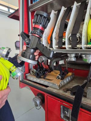 Den otevřených dveří 14.06.2025 u JSDH Jílové u Prahy (foto redakce).