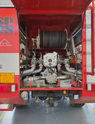 Den otevřených dveří 14.06.2025 u JSDH Jílové u Prahy (foto redakce).