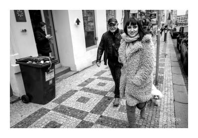 Ekaterina Kanakova a Alexandr Mitrofanov (foto: Peter Erbák).