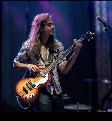 Matěj Drdla - Kapela ZRCADLA (archiv kapela).