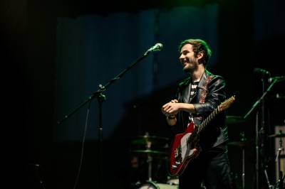 Vojta Novák - Kapela ZRCADLA (archiv kapela).